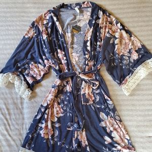 PinkBlush Maternity Delivery/Nursing Robe